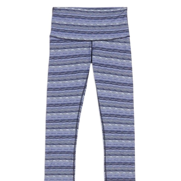 Lululemon Wunder Under Space Dye Twist Sapphire Blue Multi - Picture 7 of 10